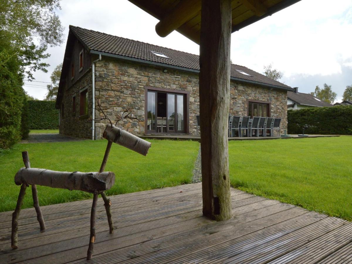Beautiful Holiday Home In Beverc With Sauna Malmedy Eksteriør billede