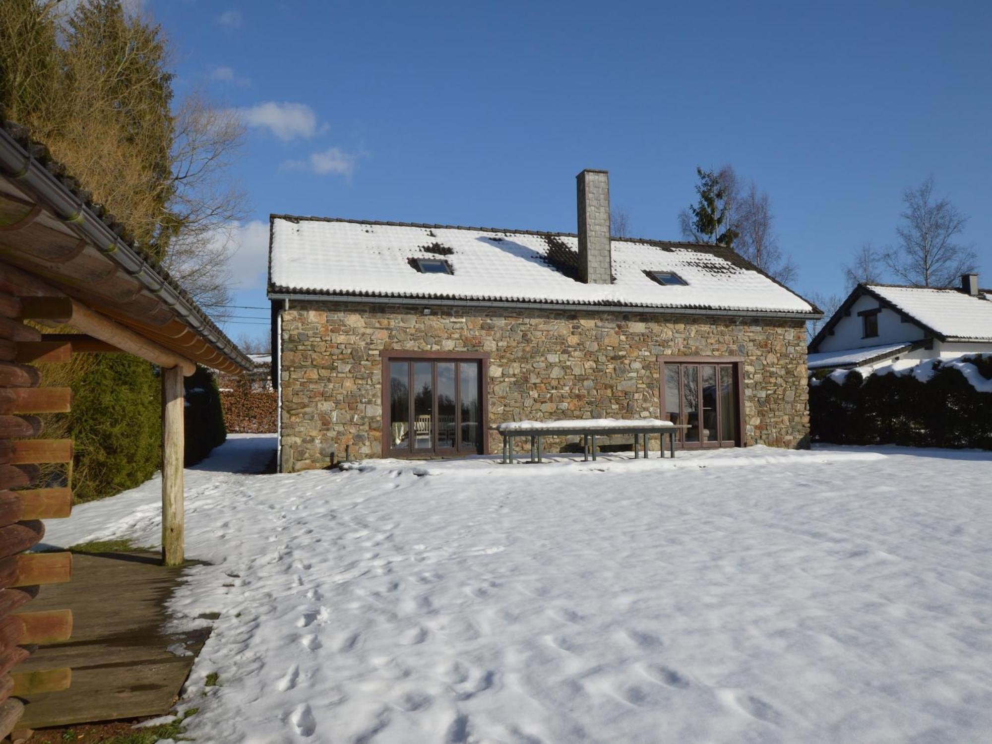 Beautiful Holiday Home In Beverc With Sauna Malmedy Eksteriør billede