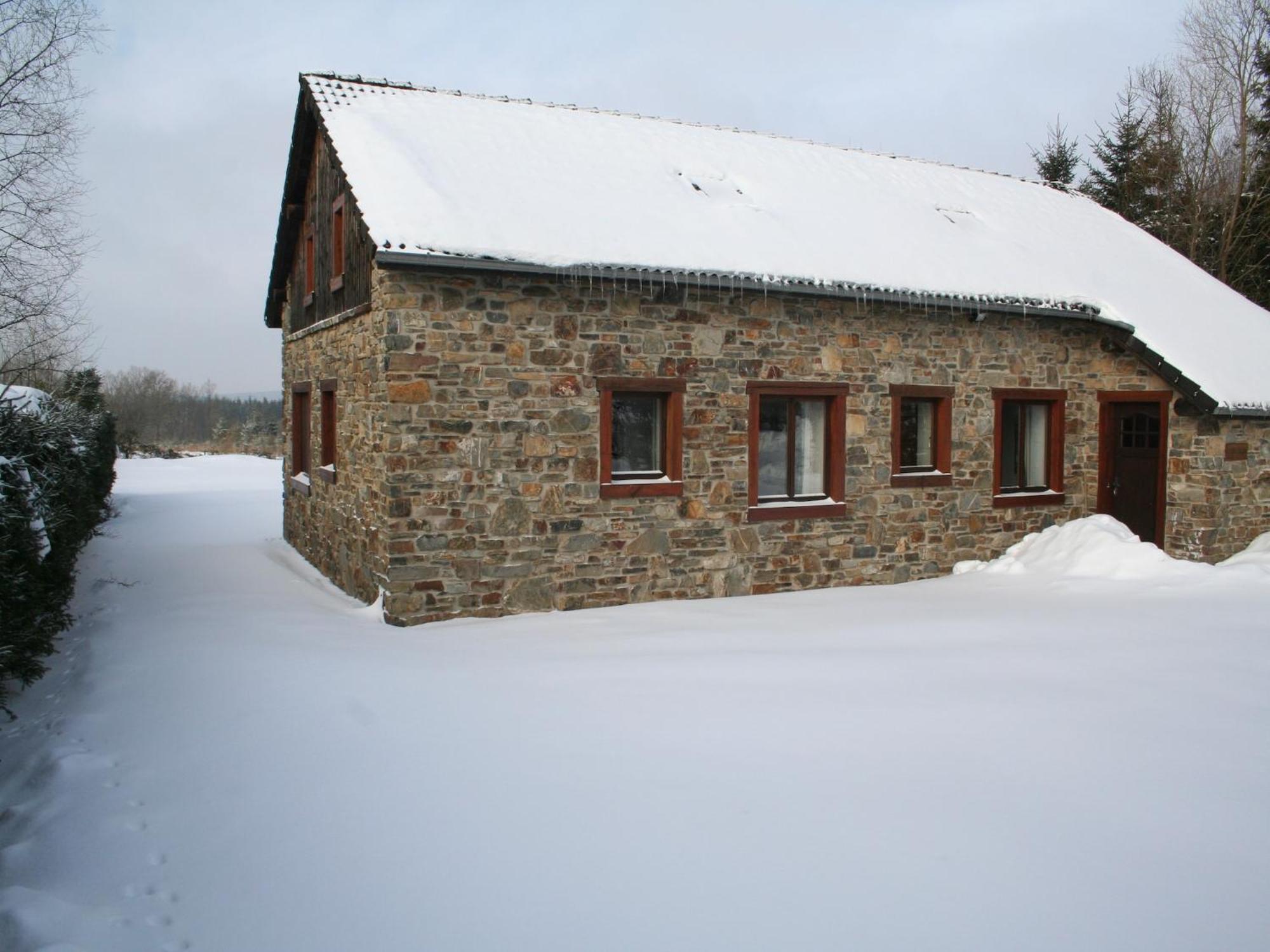 Beautiful Holiday Home In Beverc With Sauna Malmedy Eksteriør billede