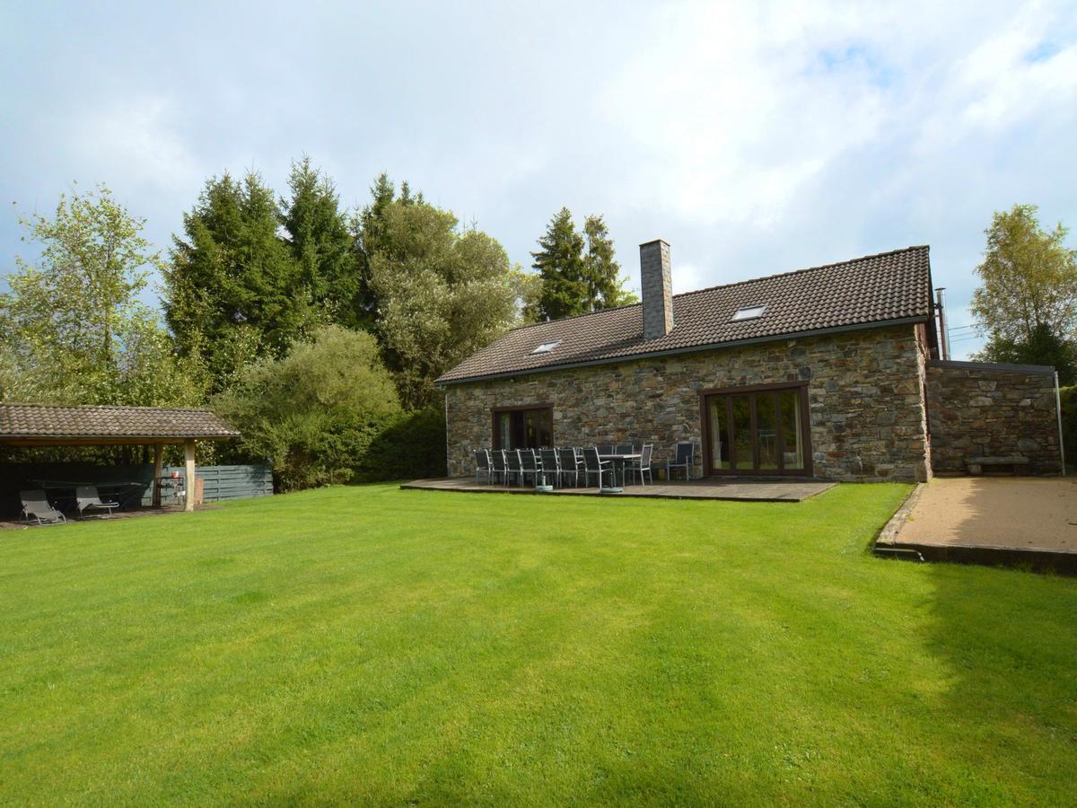 Beautiful Holiday Home In Beverc With Sauna Malmedy Eksteriør billede
